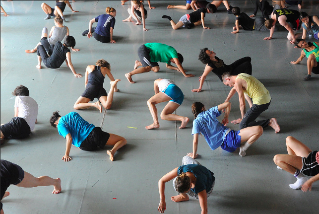 Gaga Classes with Jannick
